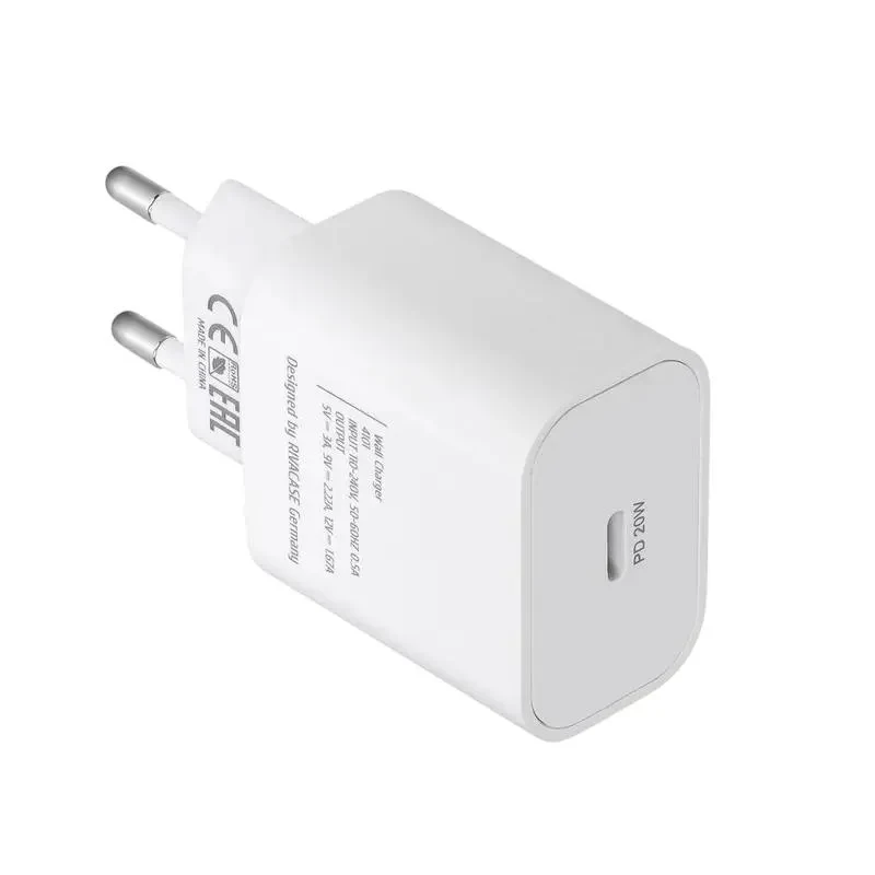 Wall Charger Rivacase PS4101 W00, 20W, White 15