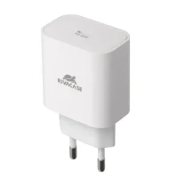 Wall Charger Rivacase PS4101 W00, 20W, White 16