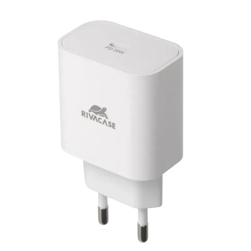 Wall Charger Rivacase PS4101 W00, 20W, White 16