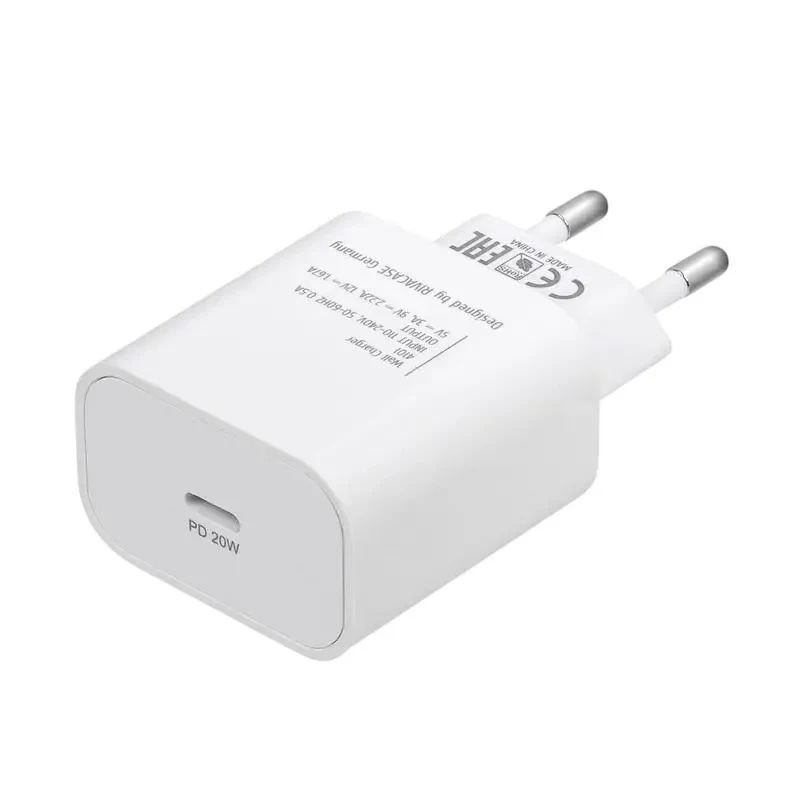Wall Charger Rivacase PS4101 W00, 20W, White 17