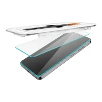 Screen Protector Glass Spigen Samsung S24+, EZ FIT, Tempered Glass, Transparent 4