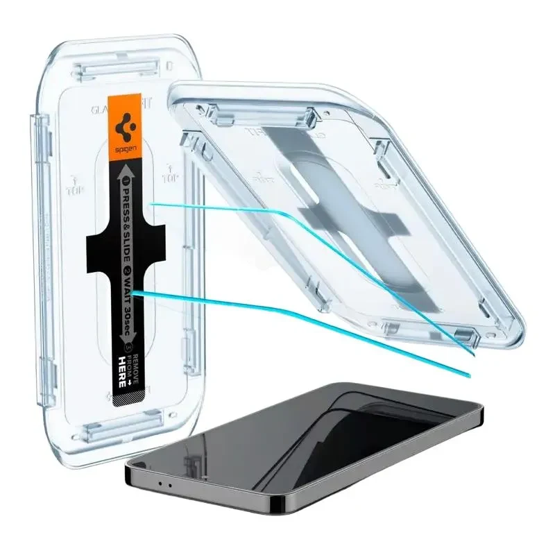 Screen Protector Glass Spigen Samsung S24+, EZ FIT, Tempered Glass, Transparent 2
