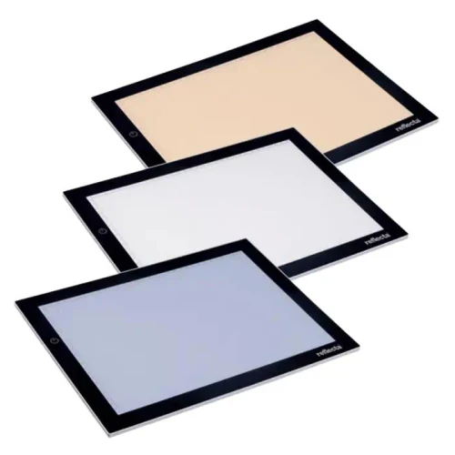LED Light Pad Reflecta 10320 Super Slim, Black