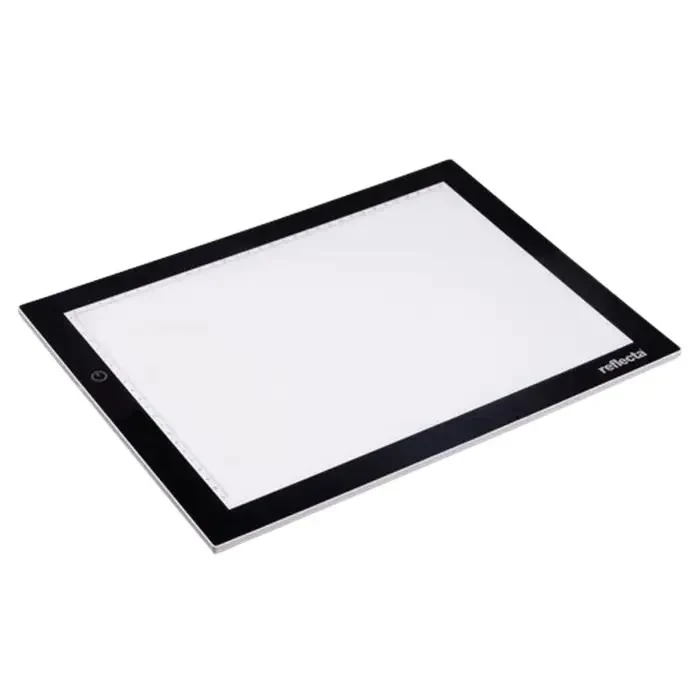 LED Light Pad Reflecta 10320 Super Slim, Black 2
