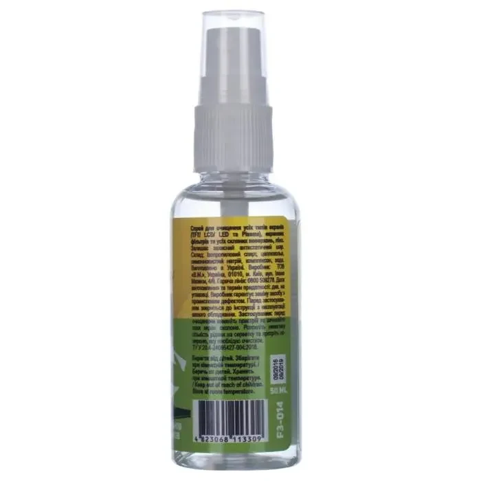 Cleaner Spray Patron F3-014, for LCD/LED Screens 3