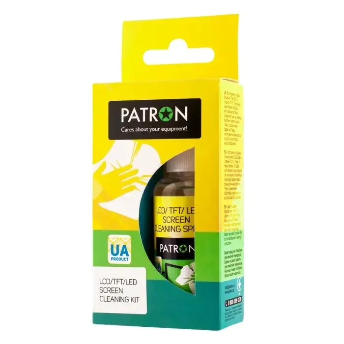 Cleaner Kit Patron F3-015, for LCD/LED Screens 2