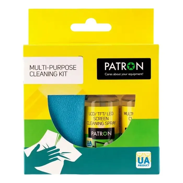 Cleaner Kit Patron F3-019, Multi-Purpose 2