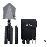 Multi-function Folding Shovel Outdoor Survival Garden Spade 4