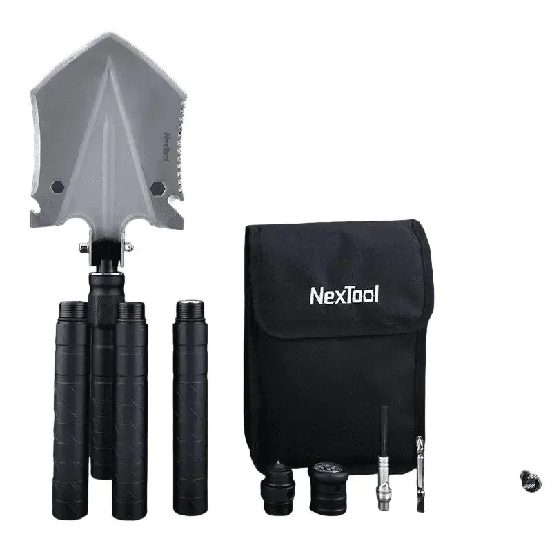 Multi-function Folding Shovel Outdoor Survival Garden Spade 4