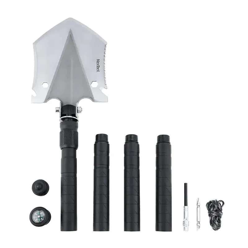Multi-function Folding Shovel Outdoor Survival Garden Spade 3