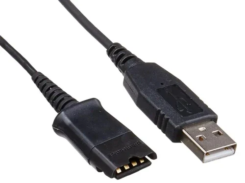 USB Adapter Plantronics DA40, Black