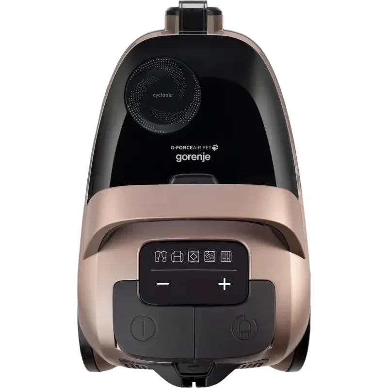 Vacuum Cleaner Gorenje VCE08GAPGOCY, Bronze 5