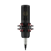 Gaming Microphone HyperX ProCast, Wireless/Wired Analog, Black