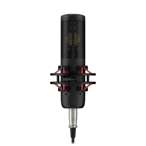 Gaming Microphone HyperX ProCast, Wireless/Wired Analog, Black