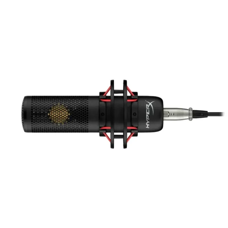 Gaming Microphone HyperX ProCast, Wireless/Wired Analog, Black 3