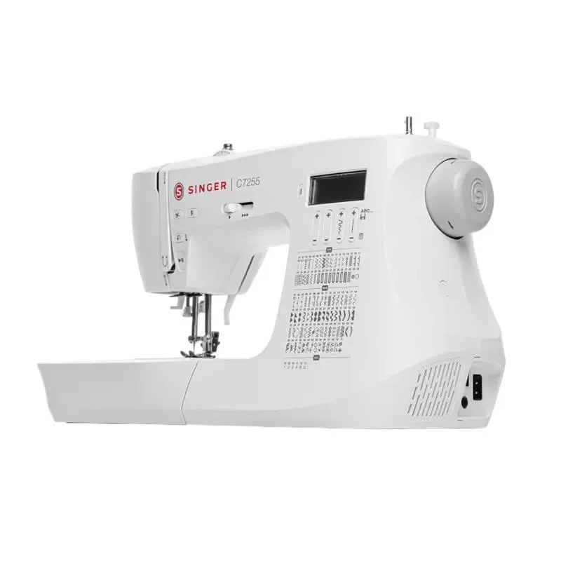 Sewing Machine Singer C7255, White 4