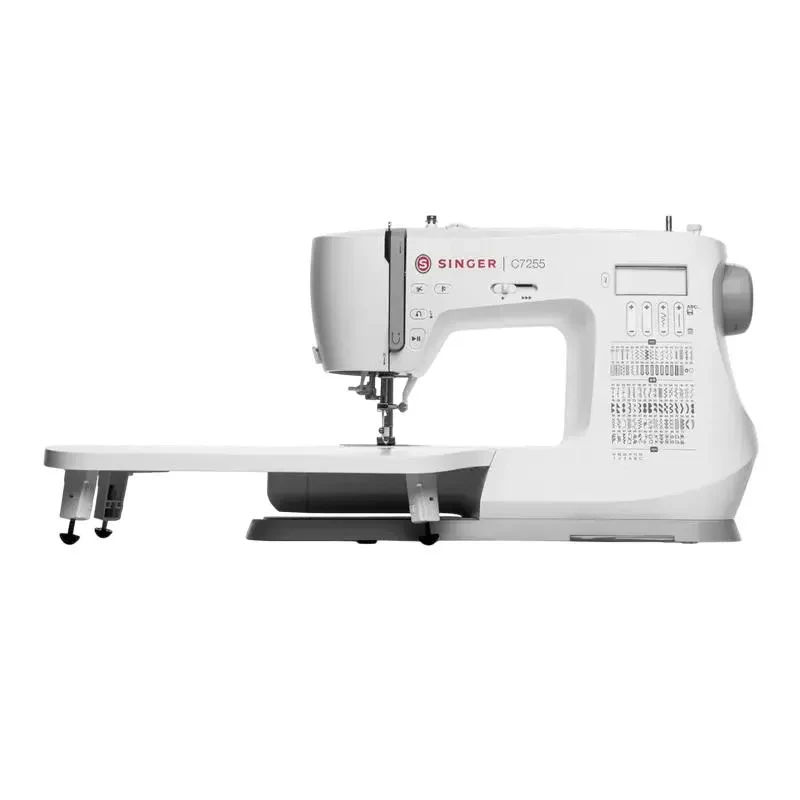 Sewing Machine Singer C7255, White 2
