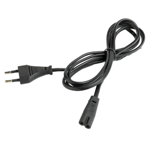 Power Cord Cablexpert PC-184-VDE, 1,8m, Black