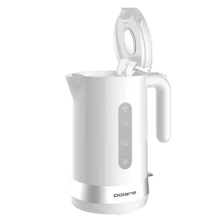Electric Kettle Polaris PWK 1803C, White 4