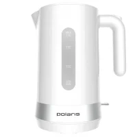 Electric Kettle Polaris PWK 1803C, White 2