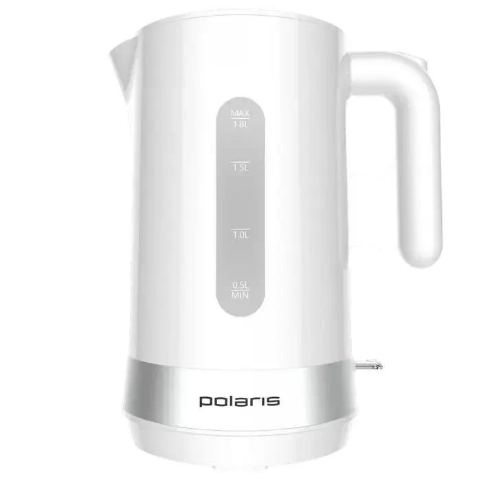 Electric Kettle Polaris PWK 1803C, White 2