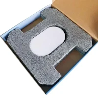 Cleaning Pad HUTT W8, Grey 3