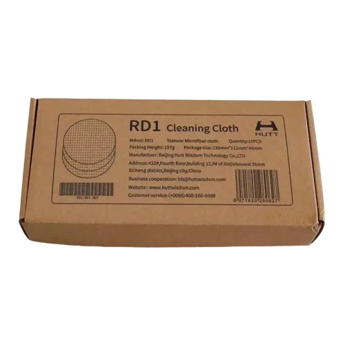 Set of replacement napkins HUTT RD1, Grey