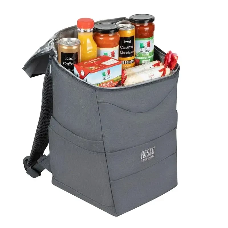 Cooler bag RESTO 5535, 20L, Grey 4