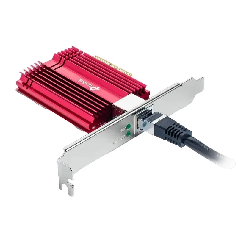 Network adapter TP-LINK TX401, Red 3