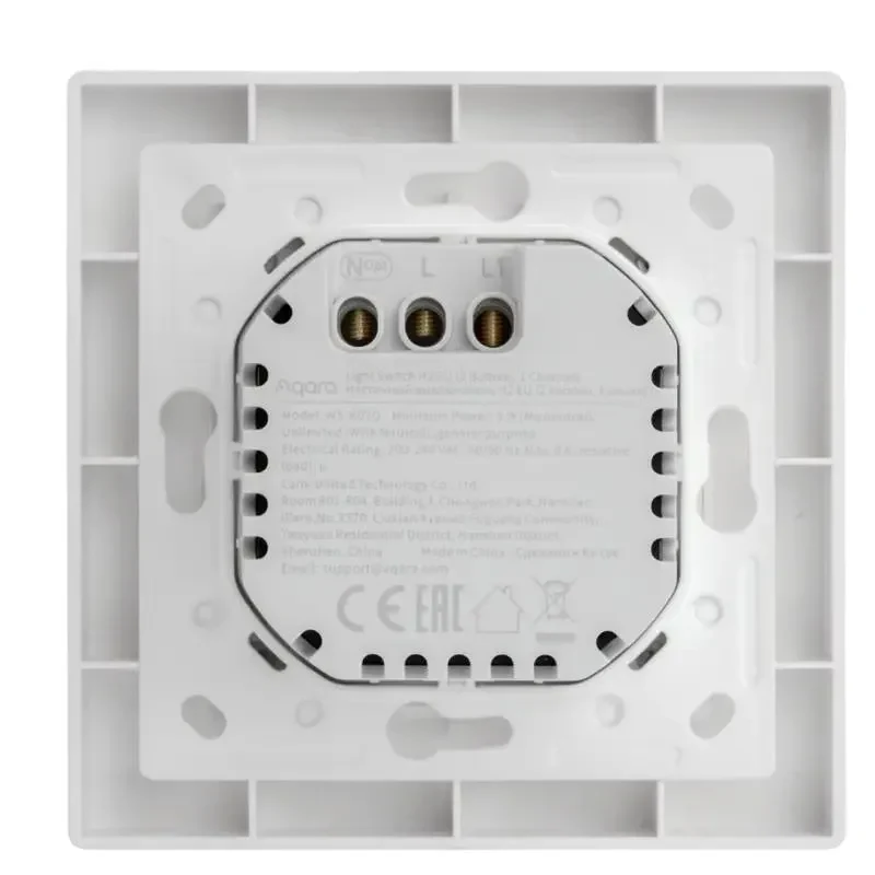 Smart Switch AQARA Light Switch H2, White 4