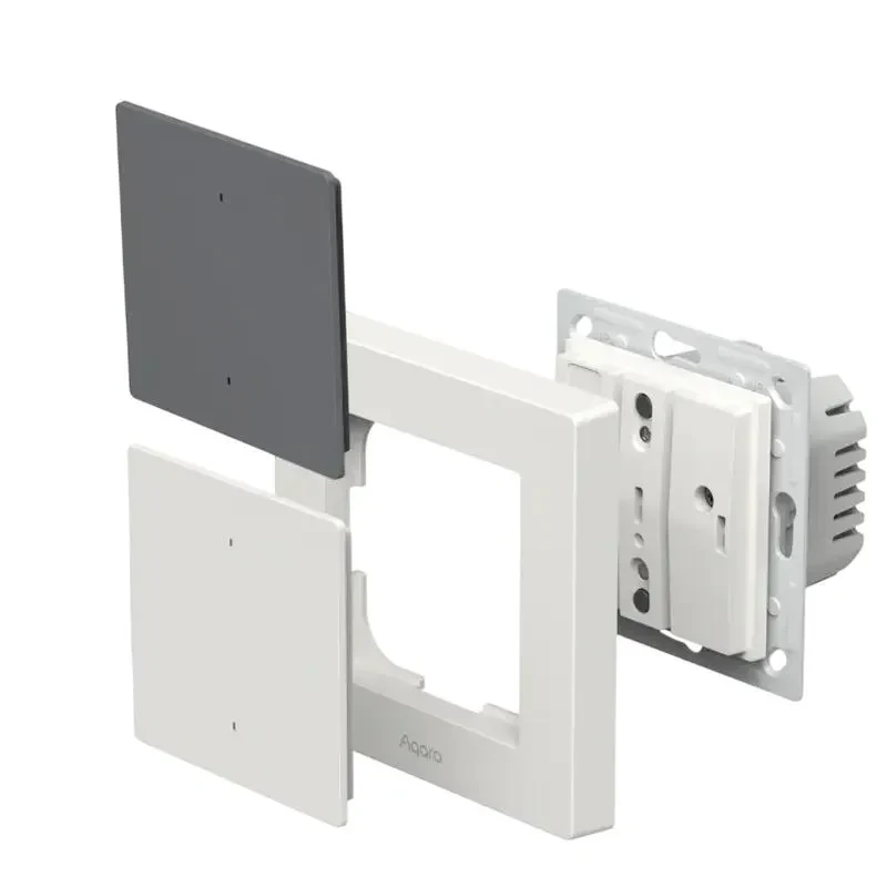 Smart Switch AQARA Light Switch H2, White 3