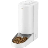 Smart Pet Feeder Mova PF10 Pro, Wnite 5