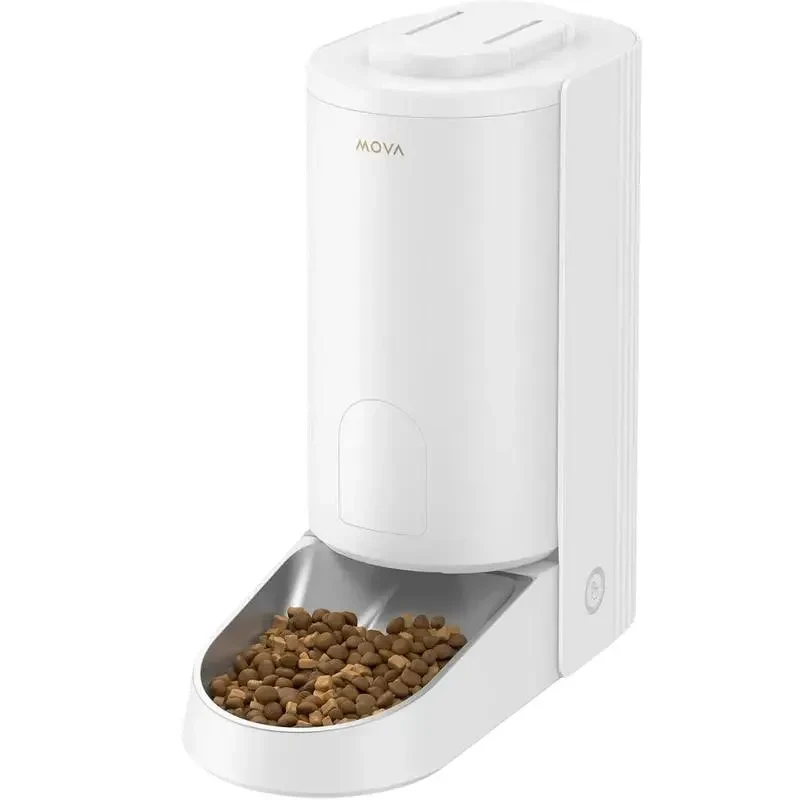 Smart Pet Feeder Mova PF10 Pro, Wnite 5