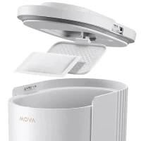 Smart Pet Feeder Mova PF10 Pro, Wnite 7