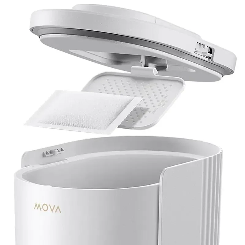 Smart Pet Feeder Mova PF10 Pro, Wnite 7