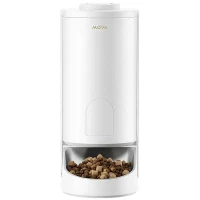 Smart Pet Feeder Mova PF10 Pro, Wnite 8