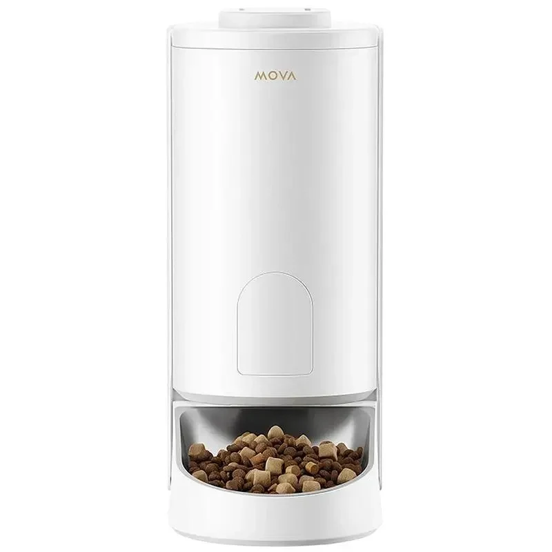 Smart Pet Feeder Mova PF10 Pro, Wnite 8