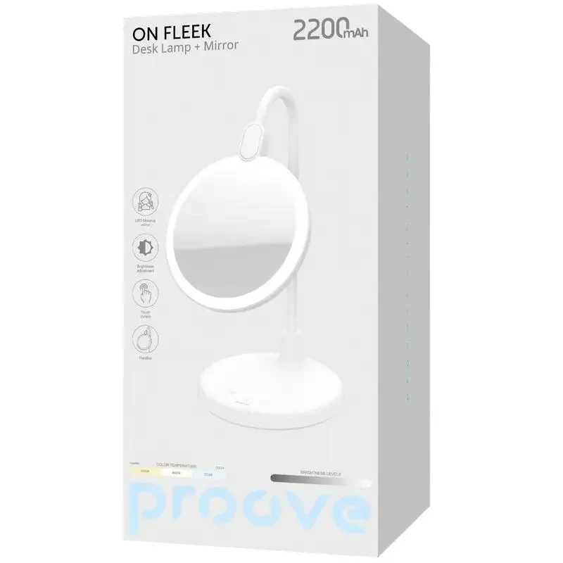 Desk Lamp Proove On Fleek, White 2