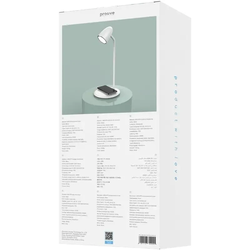 Desk Lamp Proove Modern, White 4