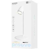 Desk Lamp Proove Modern, White 7