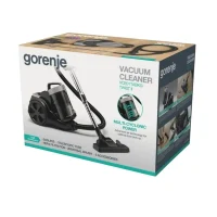 Vacuum Cleaner Gorenje VCE01TABKG, Black 6
