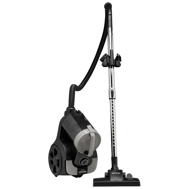 Vacuum Cleaner Gorenje VCE01TABKG, Black 7