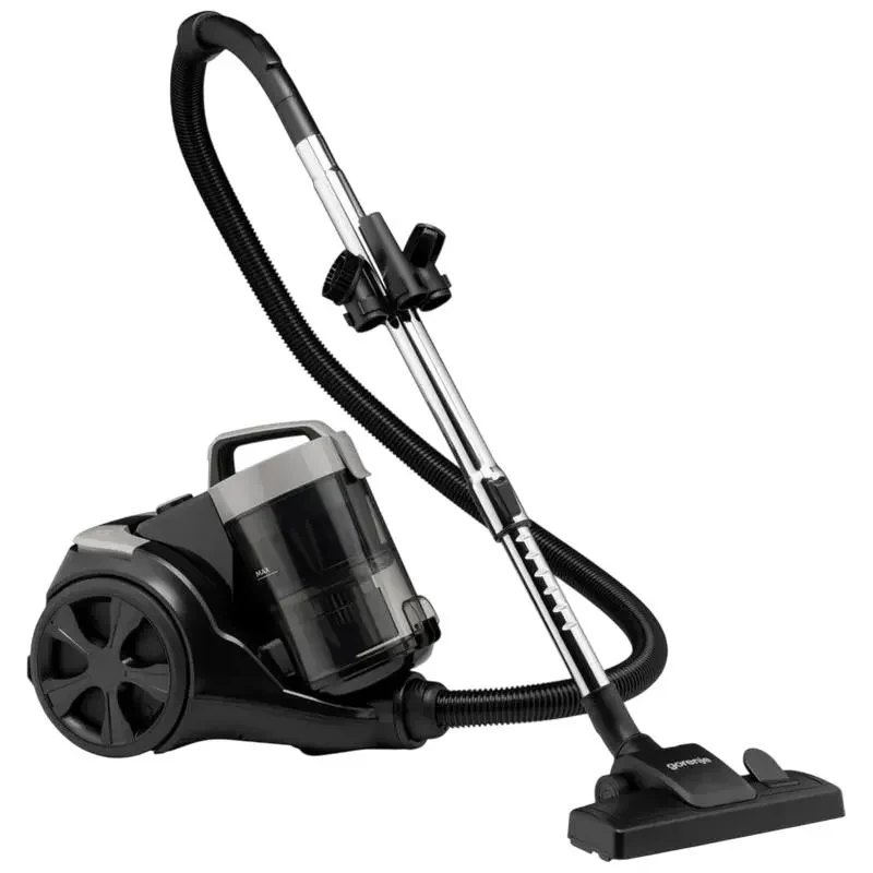 Vacuum Cleaner Gorenje VCE01TABKG, Black 3
