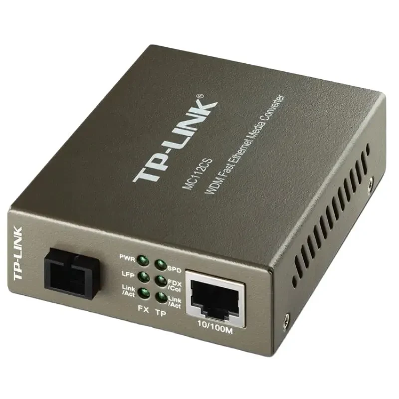 Media Converter TP-LINK MC112CS, 20 km 2