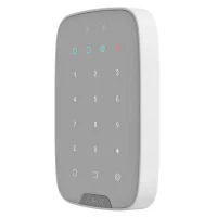 Wireless Touch Keypad Ajax KeyPad Plus, White 4