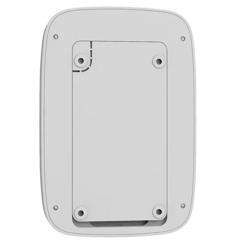 Wireless Touch Keypad Ajax KeyPad Plus, White 3