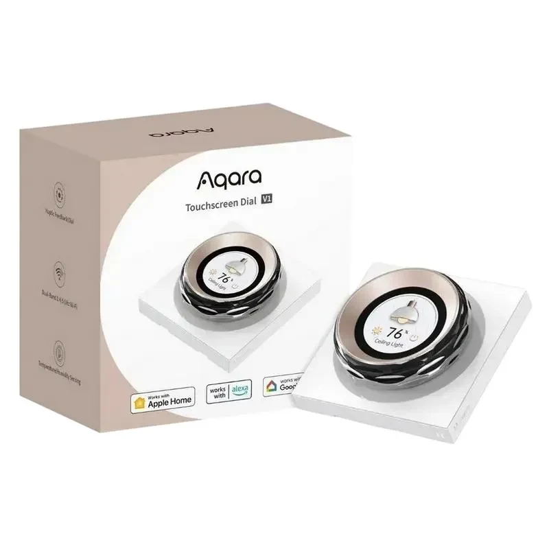 Smart Switch AQARA Touchscreen Dial V1, White 6