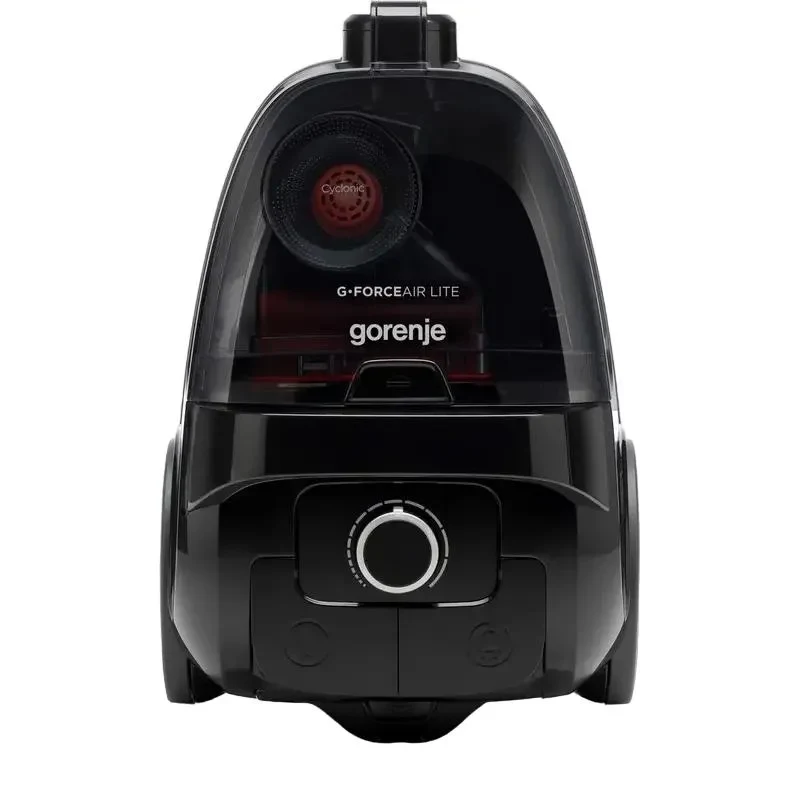 Vacuum Cleaner Gorenje VCEA03GALBKCY, Black 2