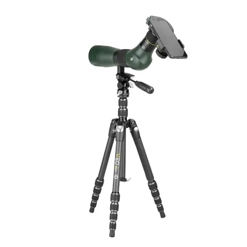 Tripod/Monopod Vanguard VEO3T 235CP, Pan/Tilt Head, Black 4