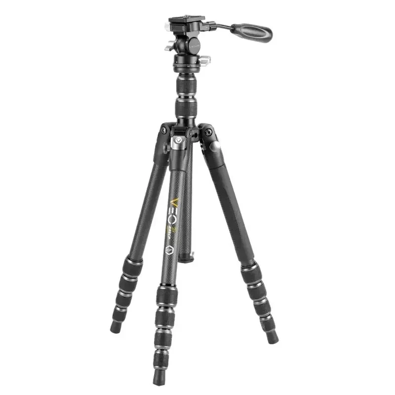 Tripod/Monopod Vanguard VEO3T 235CP, Pan/Tilt Head, Black 6